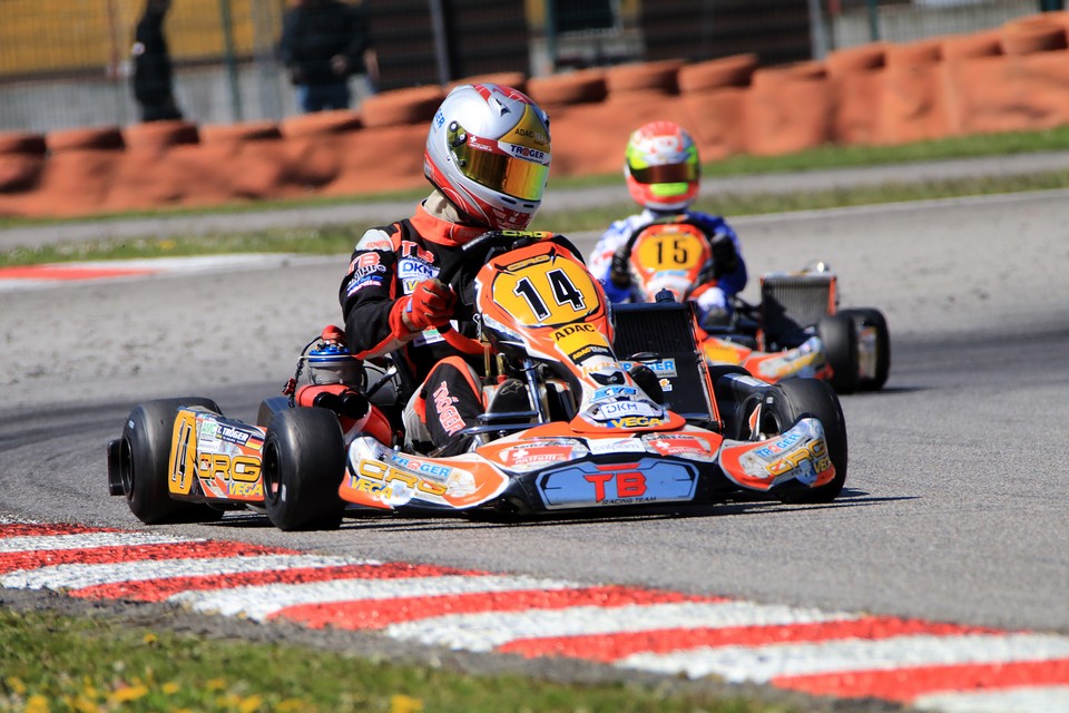 CRG TB Racing Team fährt in Ampfing auf das Podest