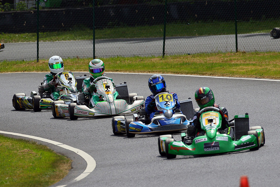 RMW Motorsport dominiert den Westdeutschen ADAC Kart-Cup in Wittgenborn