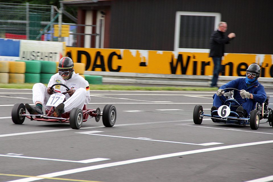 Internationaler Deutscher Klassik-Kart Pokal in Oppenrod