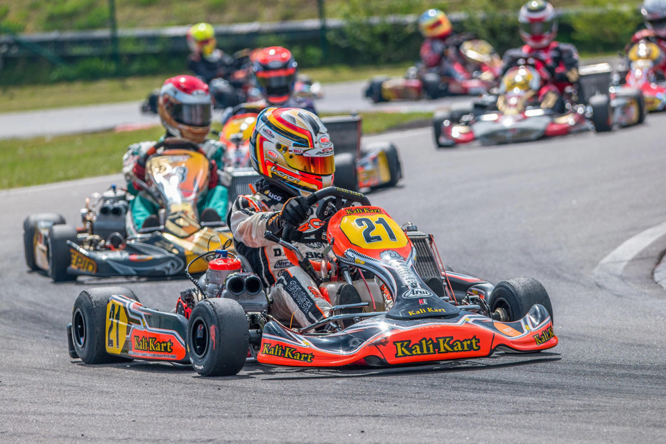 Verdienter erster Pokal für Emilien Denner in Wittgenborn