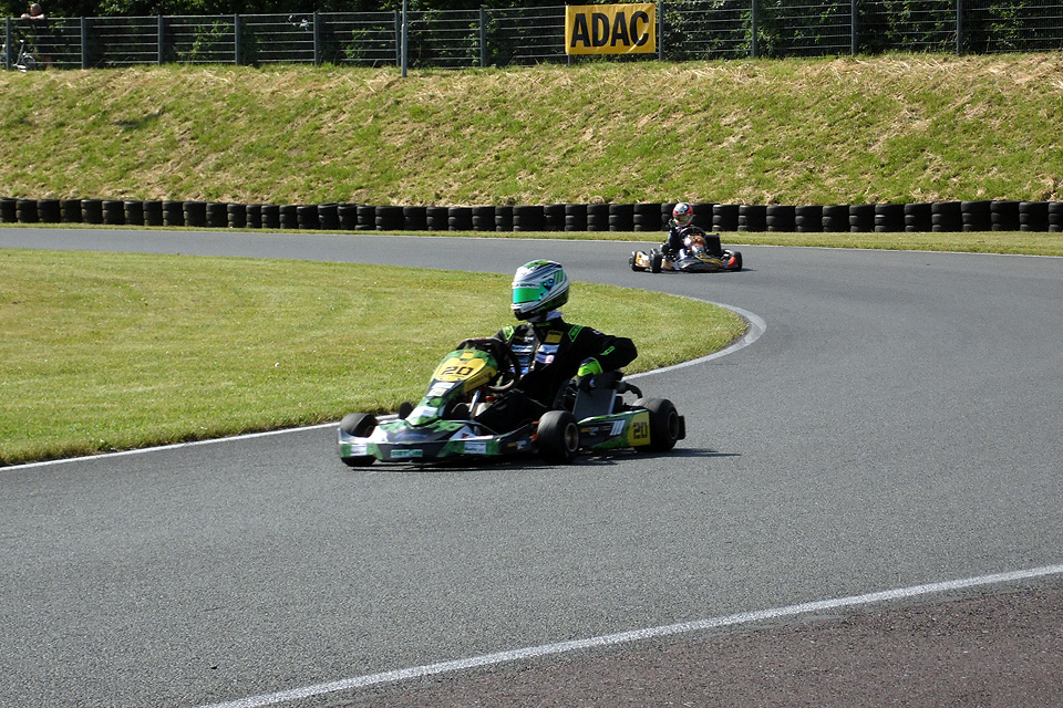 Zweiter Platz in Oschersleben für Niklas Koch