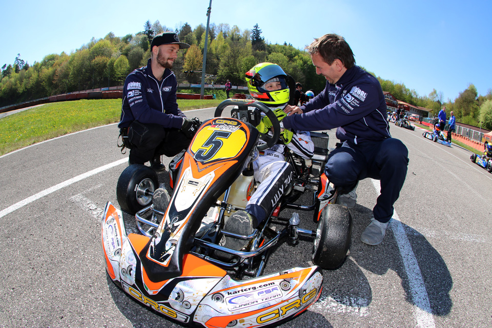 ADAC Kart Cup: RL Piloten dominieren in der Bambini Klasse