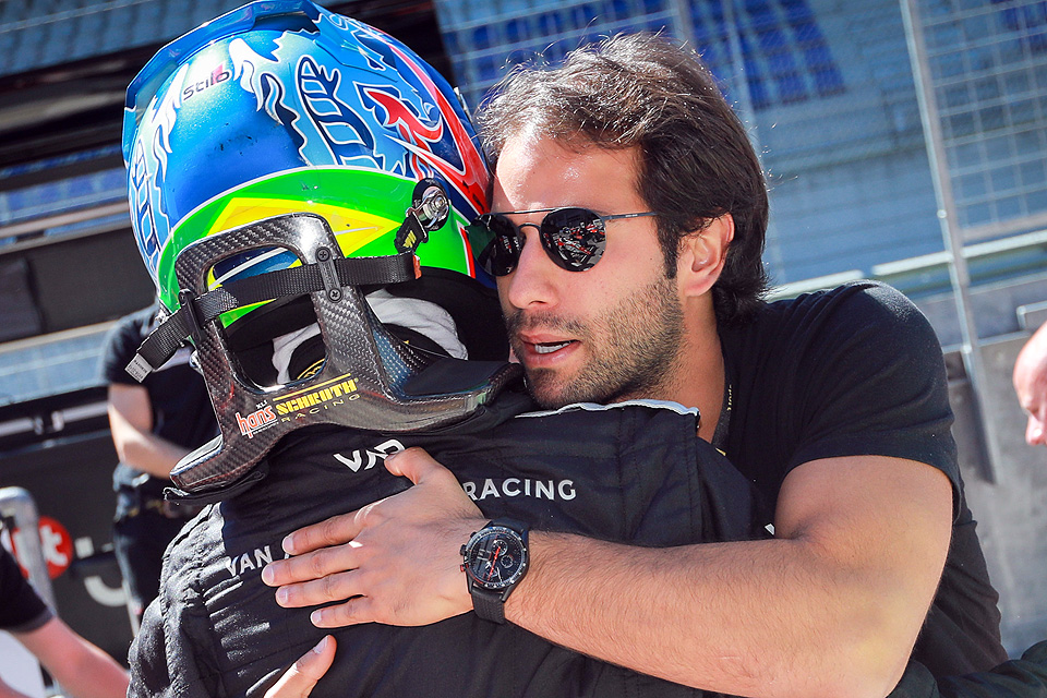 Ex-Formel-1-Pilot Felipe Nasr startet im ADAC Kart Masters