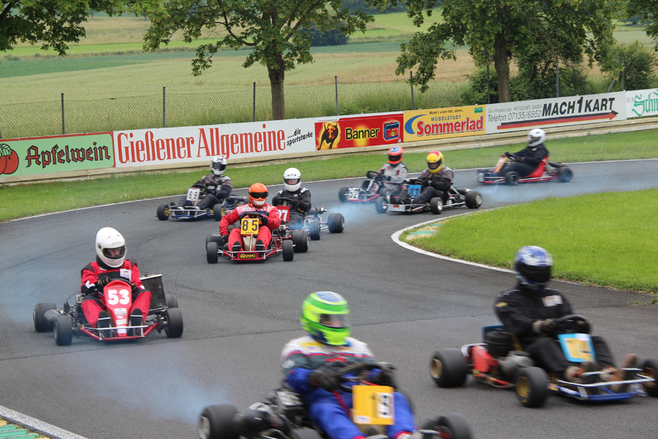 Internationaler Deutscher Klassik-Kart Pokal an diesem Wochenende in Oppenrod