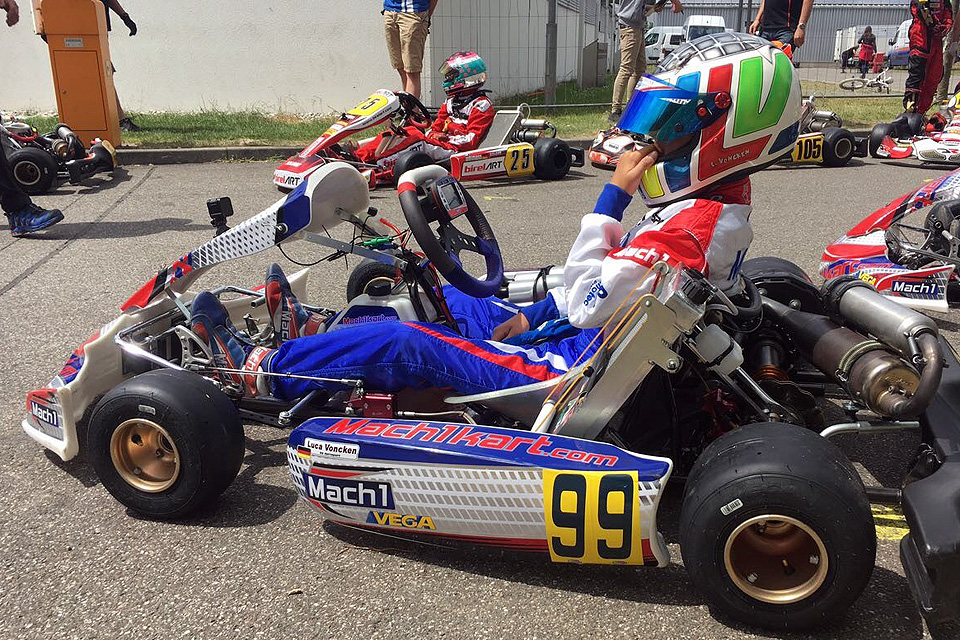 Gute Performance von DS Kartsport in Wackersdorf