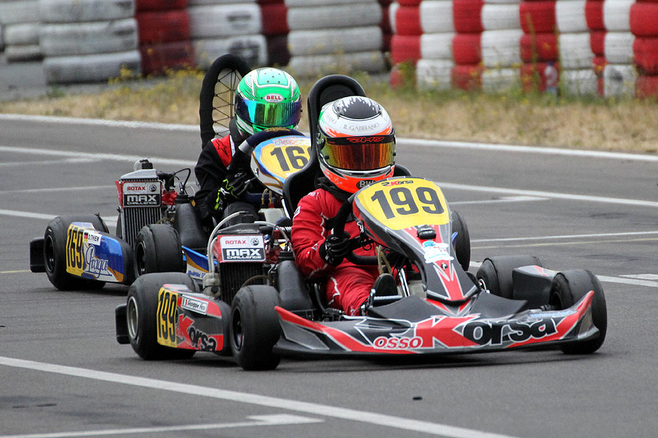 Unbelohnte Vorstellung des B&W Kartteams in Wackersdorf