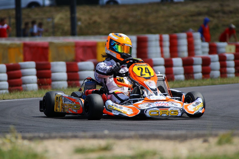 ADAC Kart Masters: Dörr-Brüder fahren in die Top-Fünf