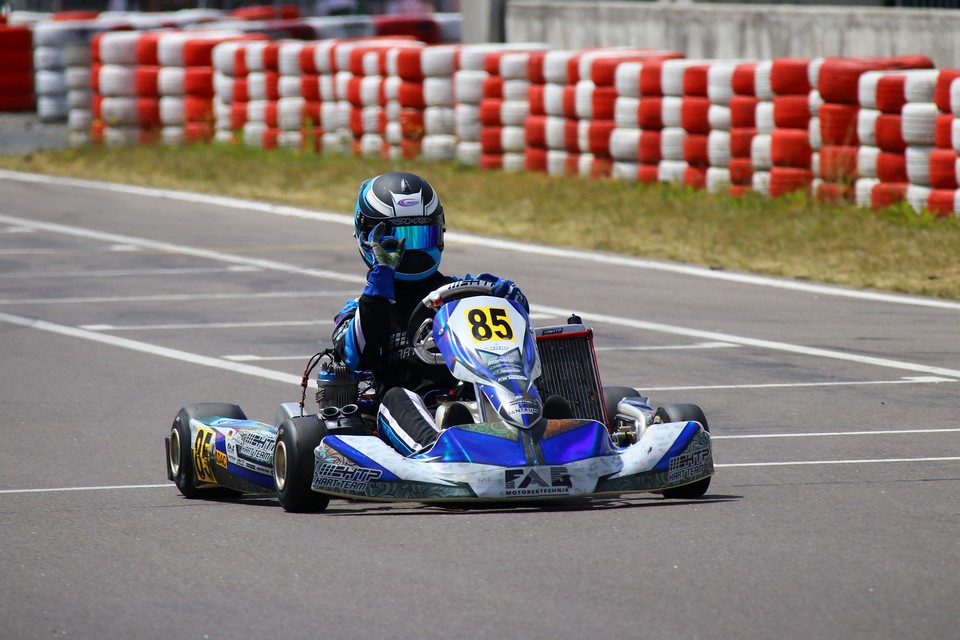 Perfektes Wochenende für HTP Kart Team in Wackersdorf