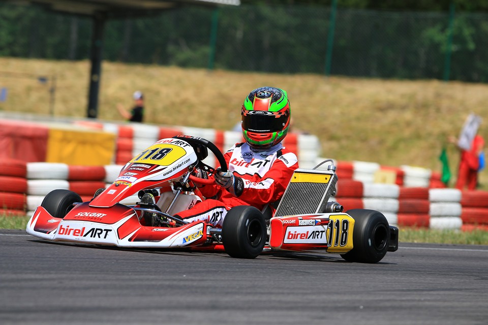 ADAC Kart Masters-Pokale für Solgat Motorsport