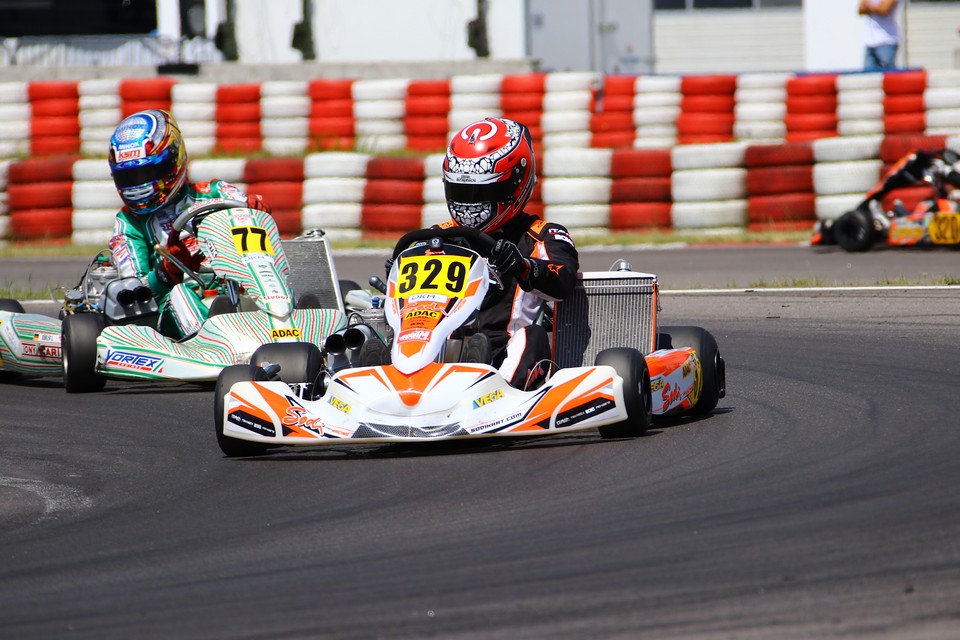 Kartshop Ampfing verpasst ADAC Kart Masters-Sieg um Haaresbreite