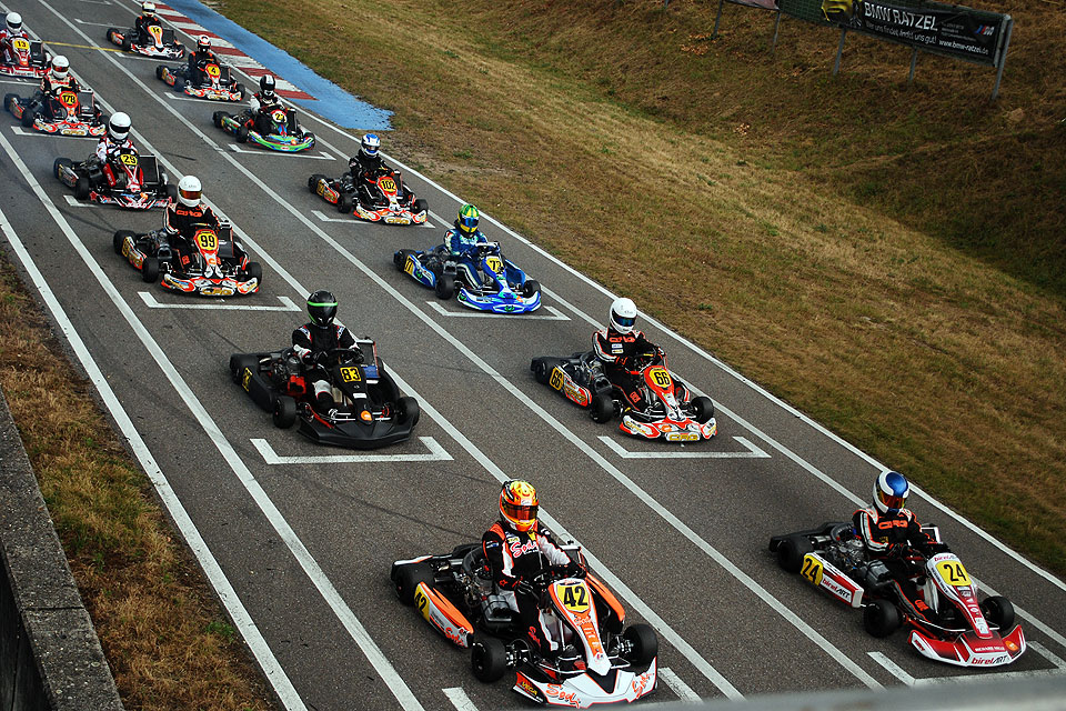 Aufregende ACV Kart Nationals-Halbzeit in Liedolsheim