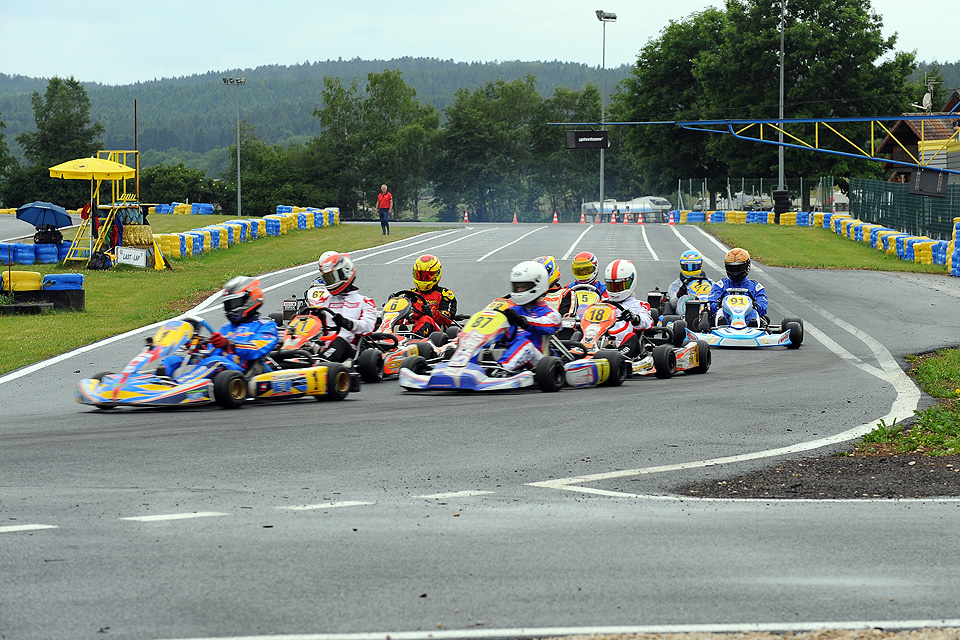 Rotax Max Challenge Schweiz: Sommergewitter in Frankreich