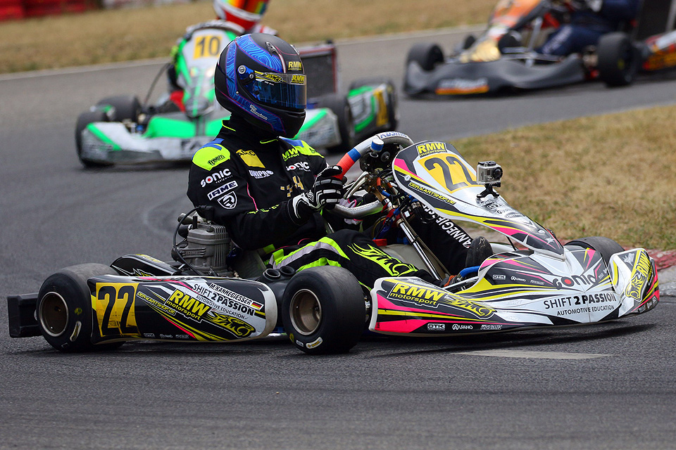 RMW motorsport beim Sommercup und der ADAC Kart Academy