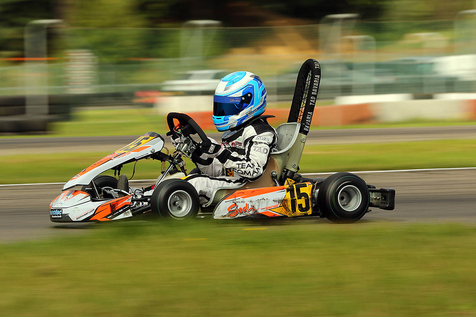 Beule Kart Racing-Team glänzt mit fünf Podestplätzen