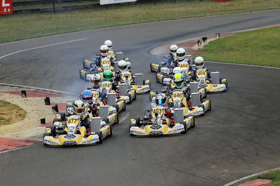 Neuer Sieger bei der ADAC Kart Academy in Kerpen