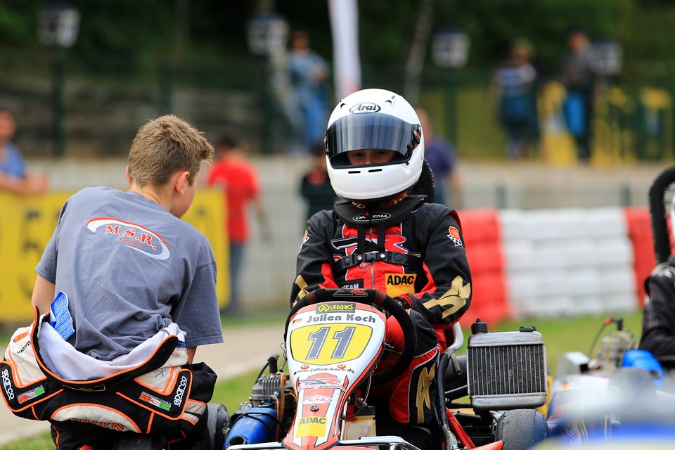 Julien Koch zeigt Kämpferherz in Kerpen