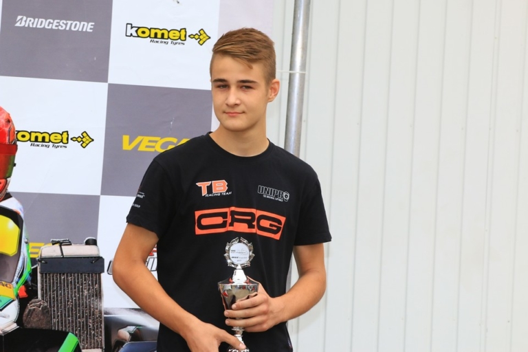 TopFünf für Phil Dörr in Kerpen KartMagazin.de More Than Speed