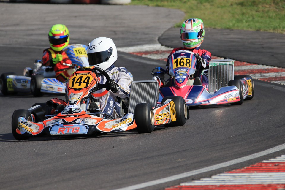 RTG Kartsport erlebt Auf und Ab in Wackersdorf