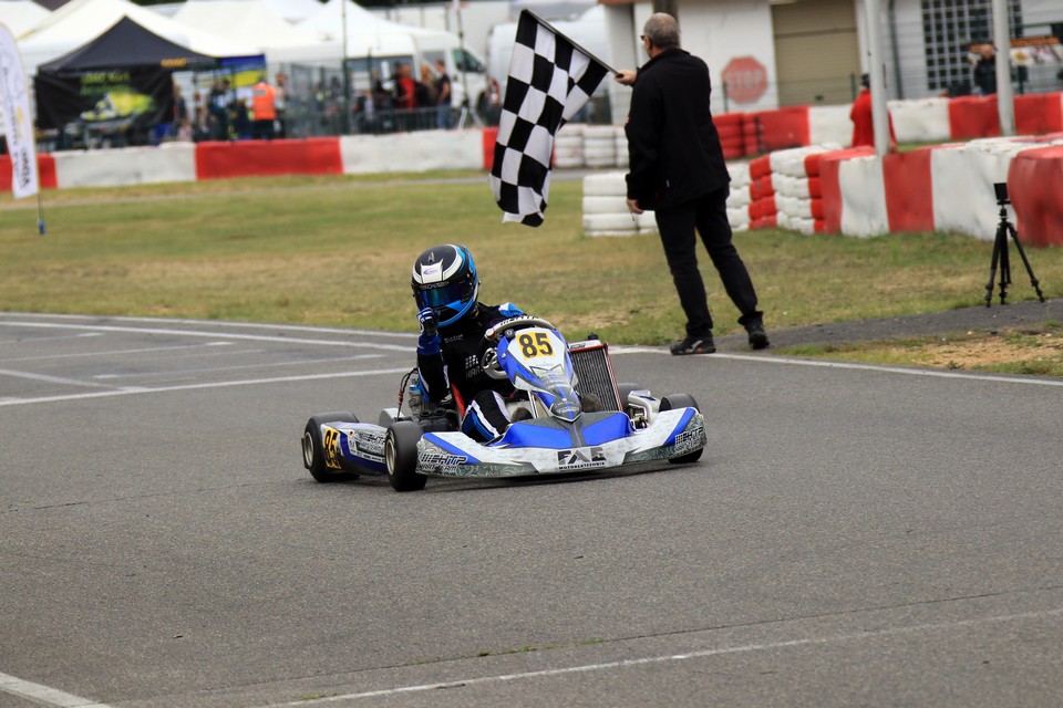 HTP Kart Team gewinnt ADAC Kart Masters-Halbzeittitel