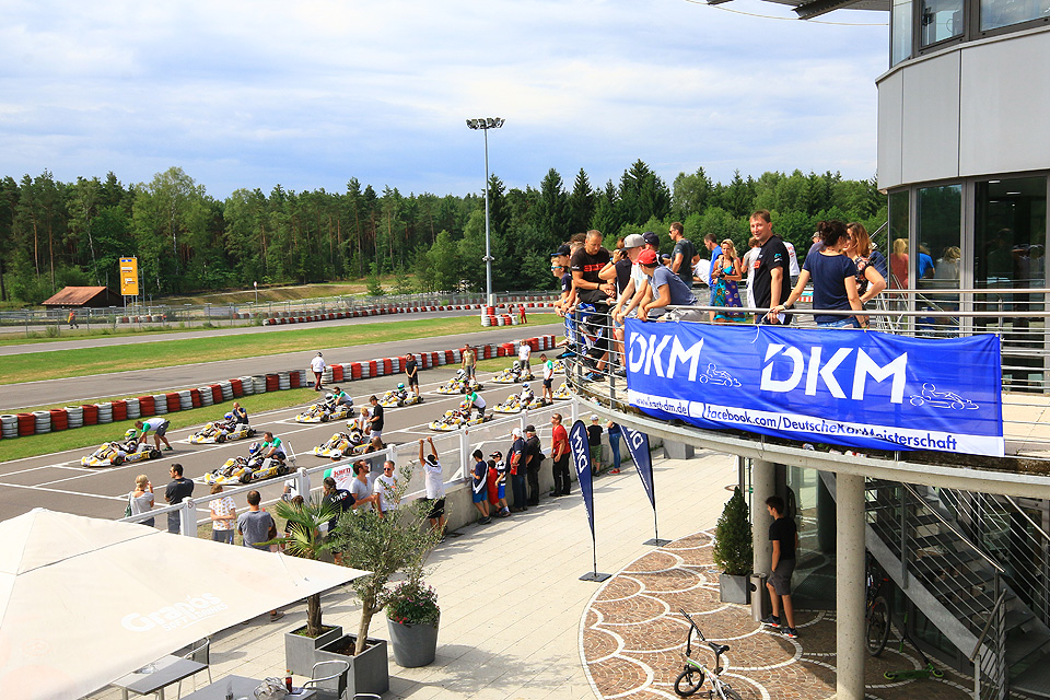 Deutsche Kart Meisterschaft Wackersdorf