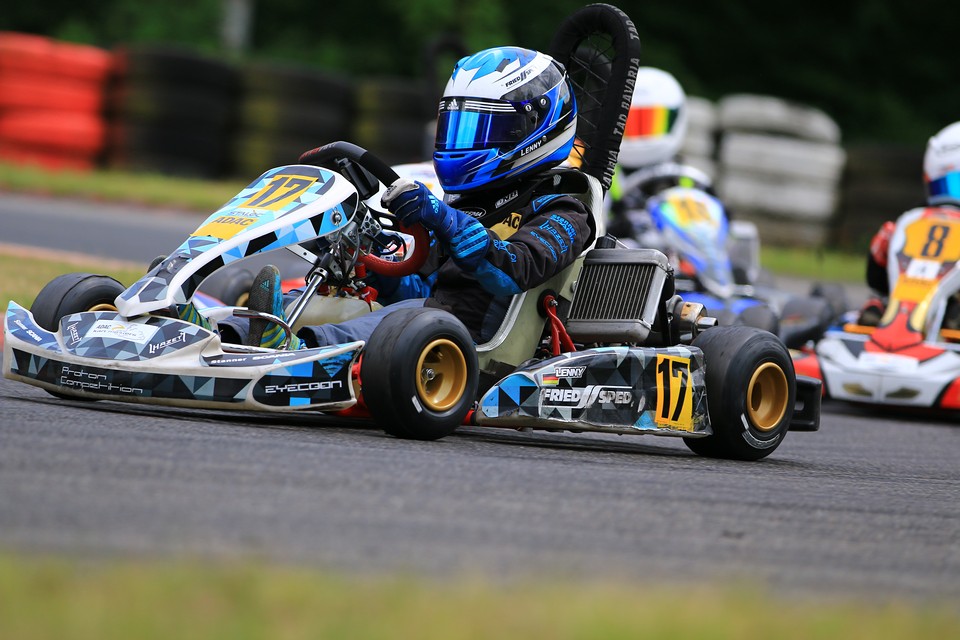 ADAC Kart Masters-Pokale für Solgat Motorsport in Kerpen