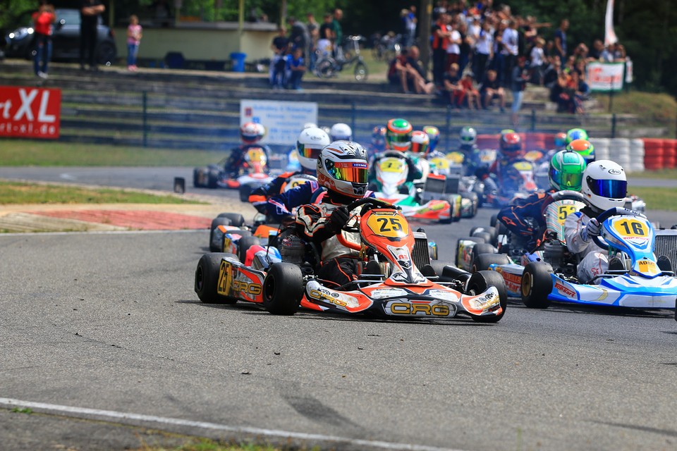 ADAC Kart Masters-Podium für RS Motorsport