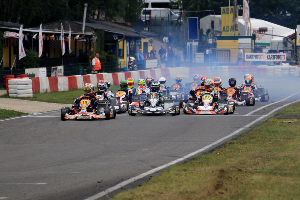 Spannung nach ADAC Kart Masters-Halbzeit in Kerpen