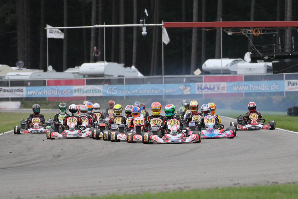 ROTAX MAX Challenge Germany kürt Halbzeitmeister in Belgien