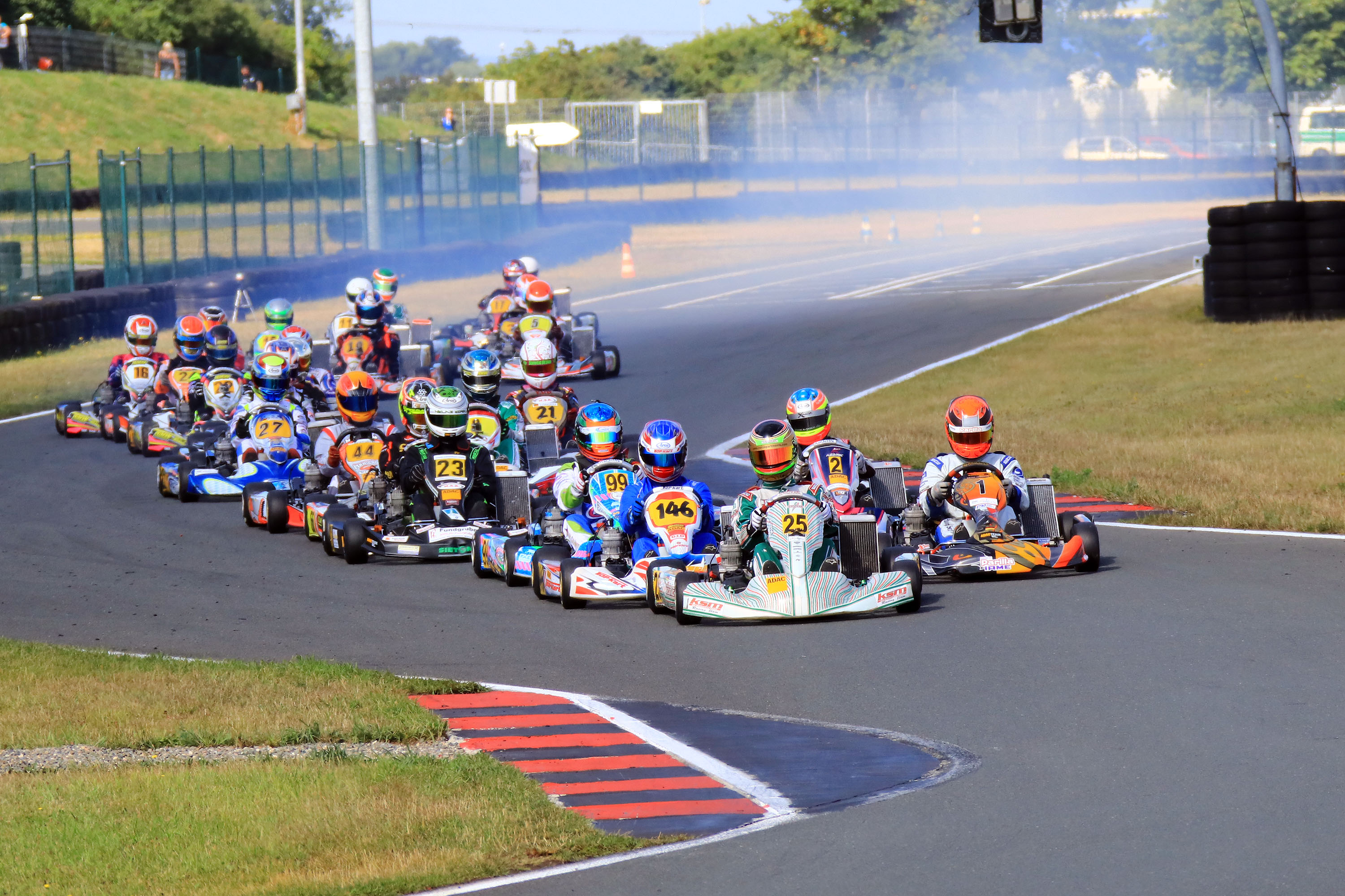 ADAC Kart Masters – Shake down – in Oschersleben