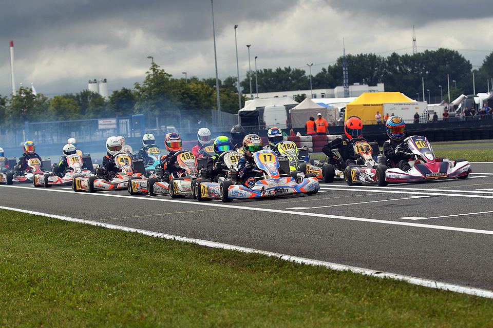 Erste NAKC-Titelentscheidungen in Oschersleben gefallen