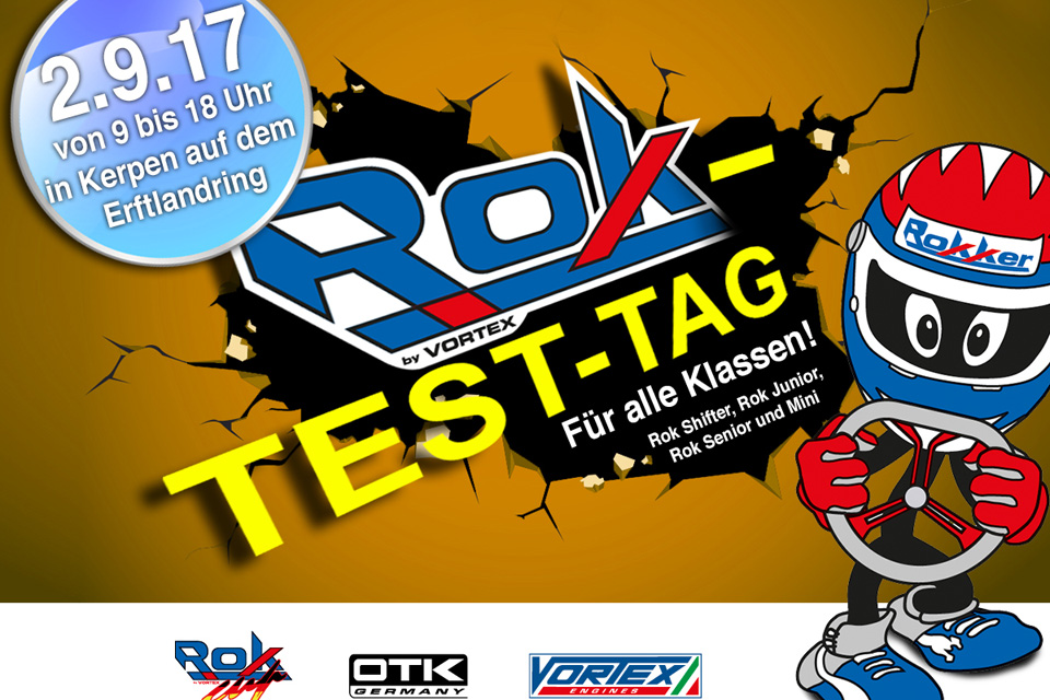 ROK Testtag am 2. September in Kerpen