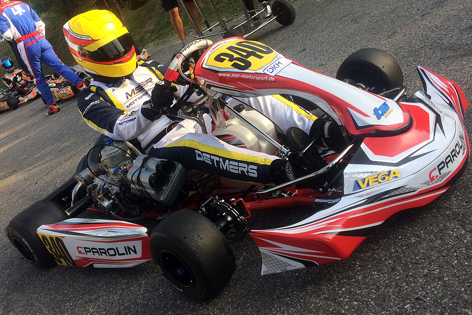 Gelungene Parolin Kart-Premiere für MSR Motorsport