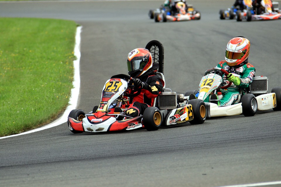 Stanley Conrad fährt beim ADAC Kart Masters in die Top-Ten