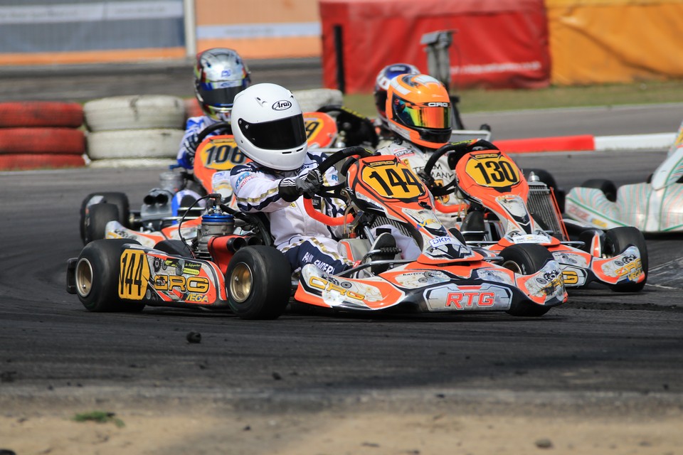 RTG Kartsport gut unterwegs in Wackersdorf