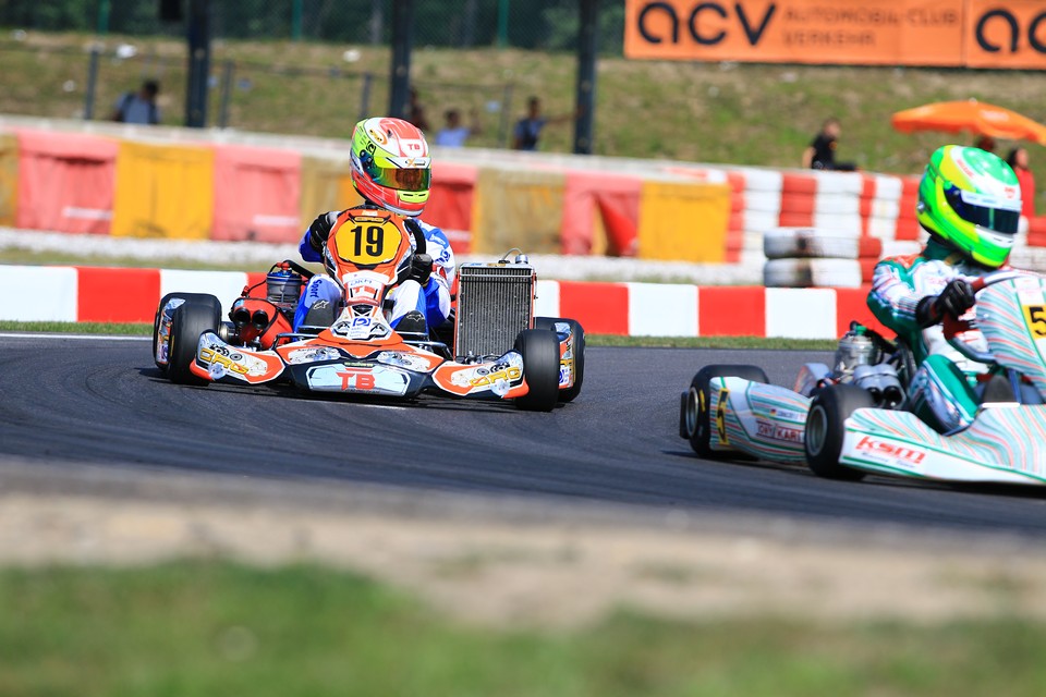 Luca Maisch zeigt tolle Rennen in Wackersdorf