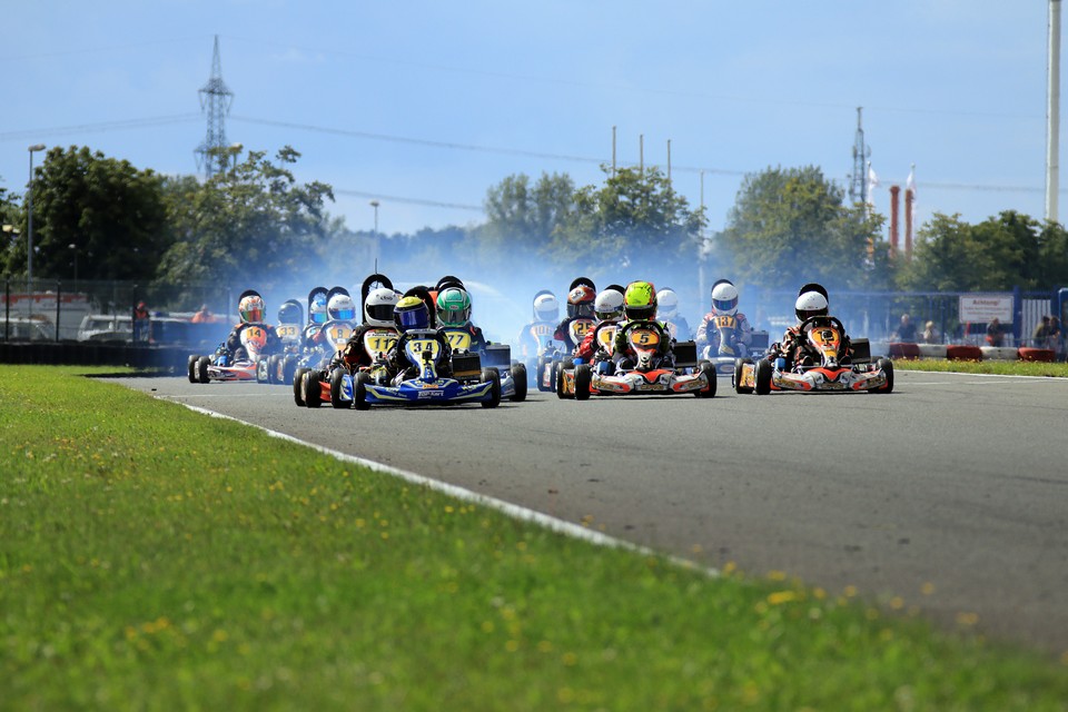 Marc Schmitz holt Laufsieg in Oschersleben