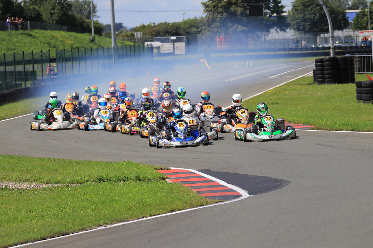 Erste Meister im ADAC Kart Masters gekürt