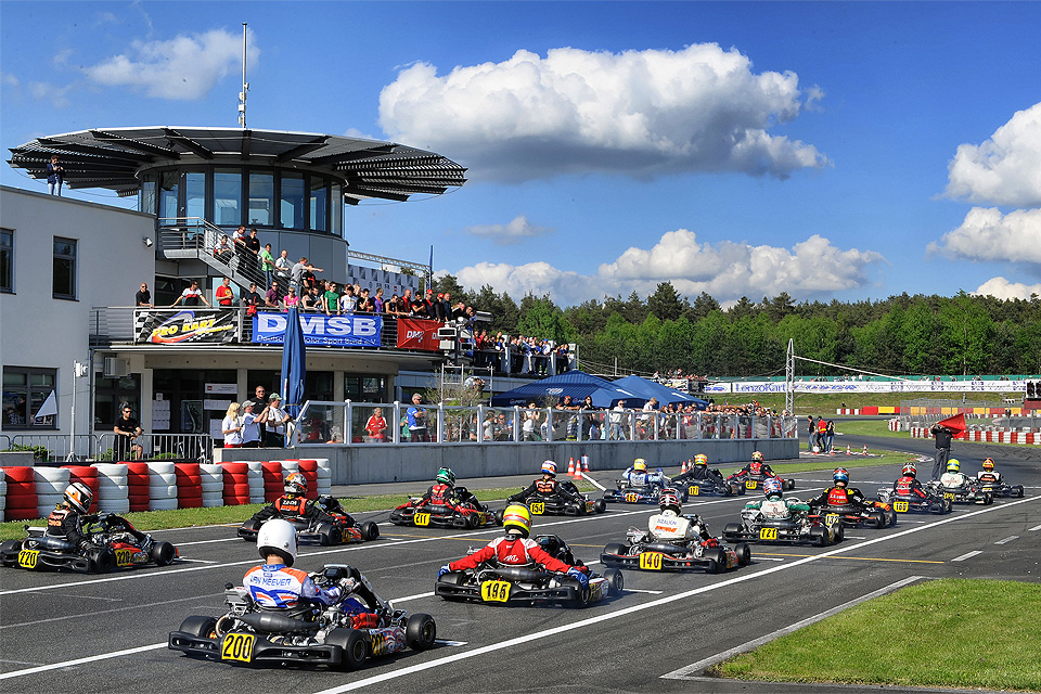 Die lange Historie der CIK-FIA Kart-Weltmeisterschaft