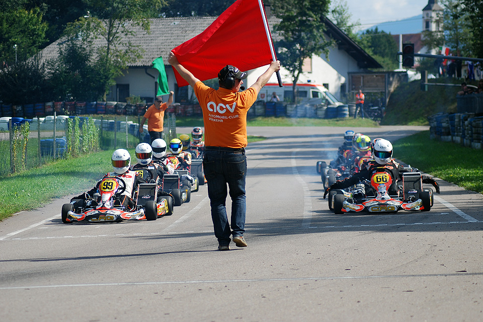 Würfel im ACV Baden-Württemberg Kart-Cup gefallen