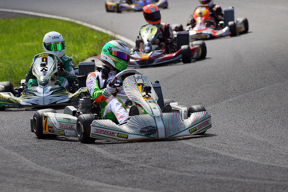 Marcel Schminke gewinnt Westdeutsche Kart-Meisterschaft