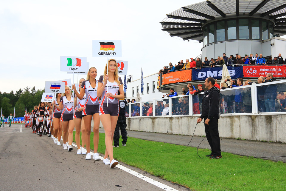 Sieben Deutsche im WM-Finale