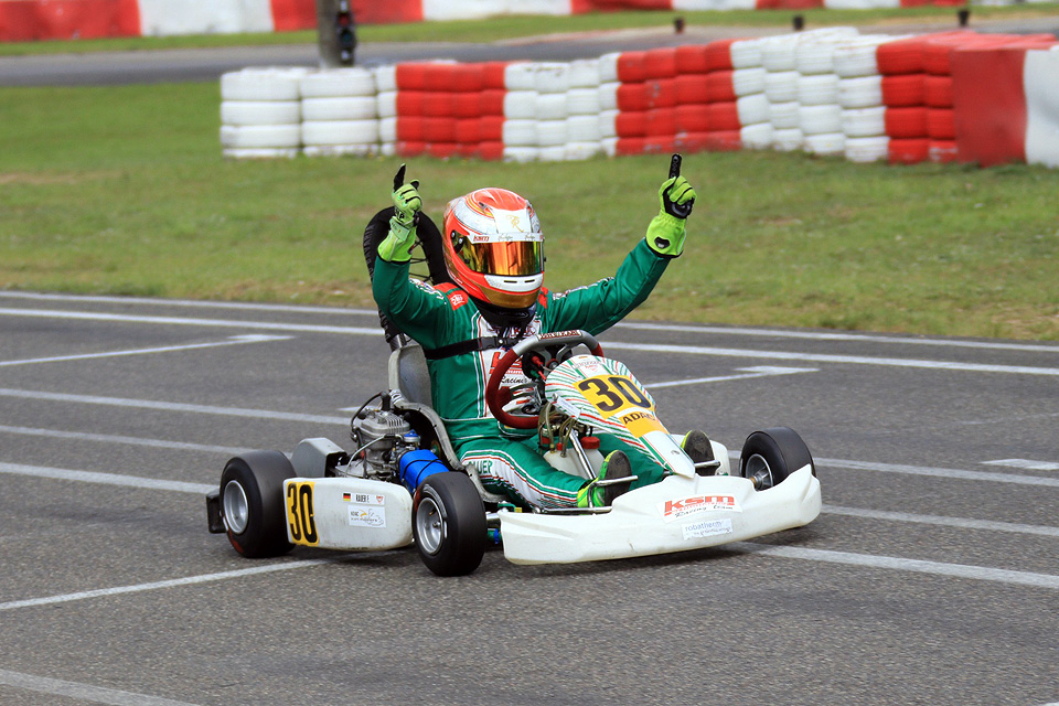 Fabio Rauer gewinnt Graf Berghe von Trips Memorial