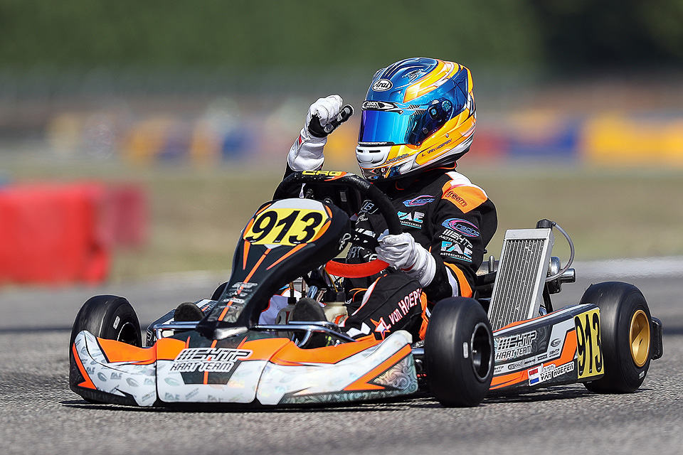 HTP Kart Team feiert Titel bei X30 Europameisterschaft