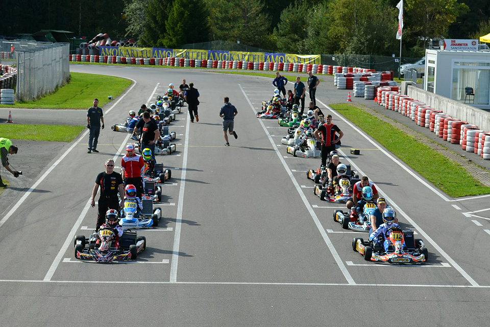 Spannendes OAKC-Finale in Wackersdorf