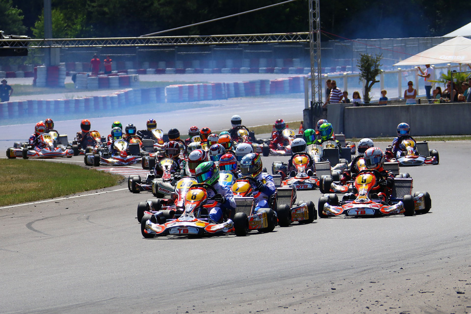 ADAC Kart Masters Finale in Wackersdorf