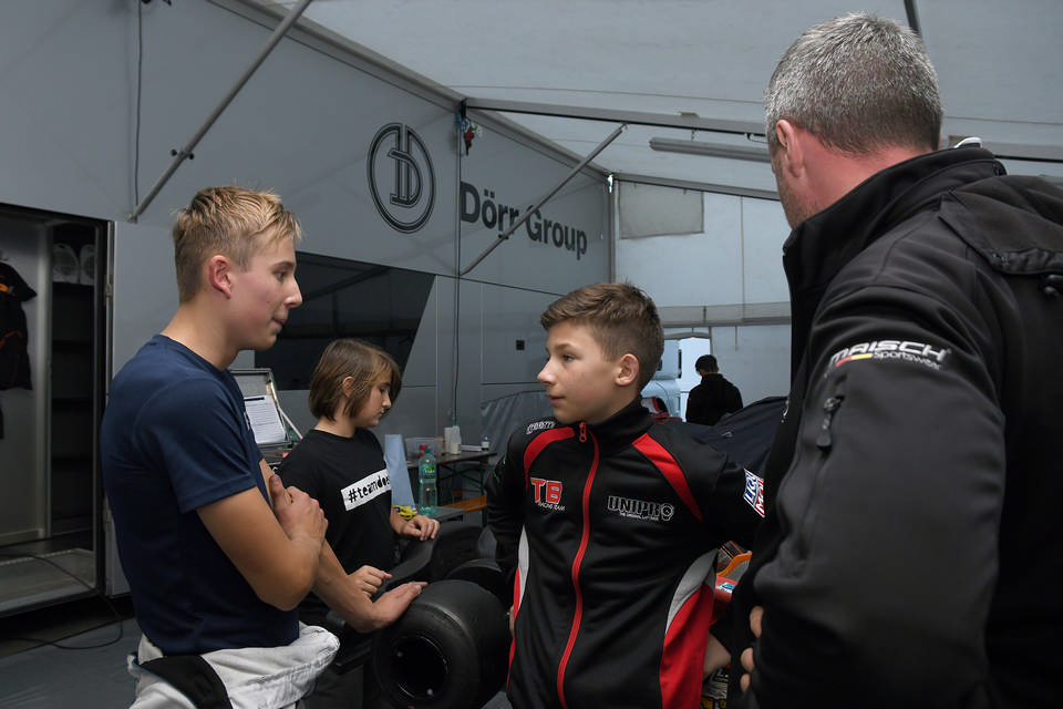 CRG TB Racing Team mit Quartett bei der Kart-Weltmeisterschaft