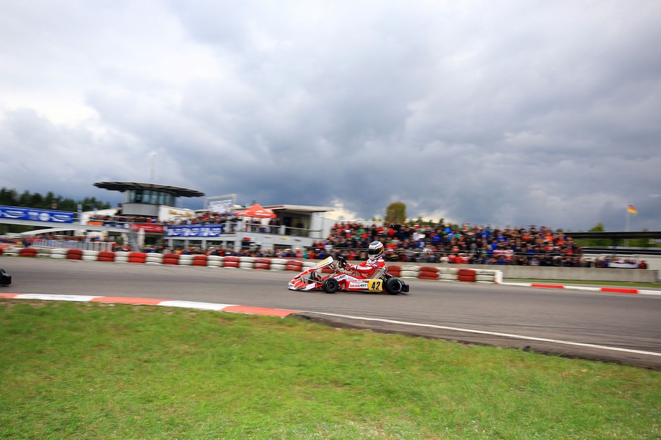 Solgat Motorsport beeindruckt bei Kart-WM