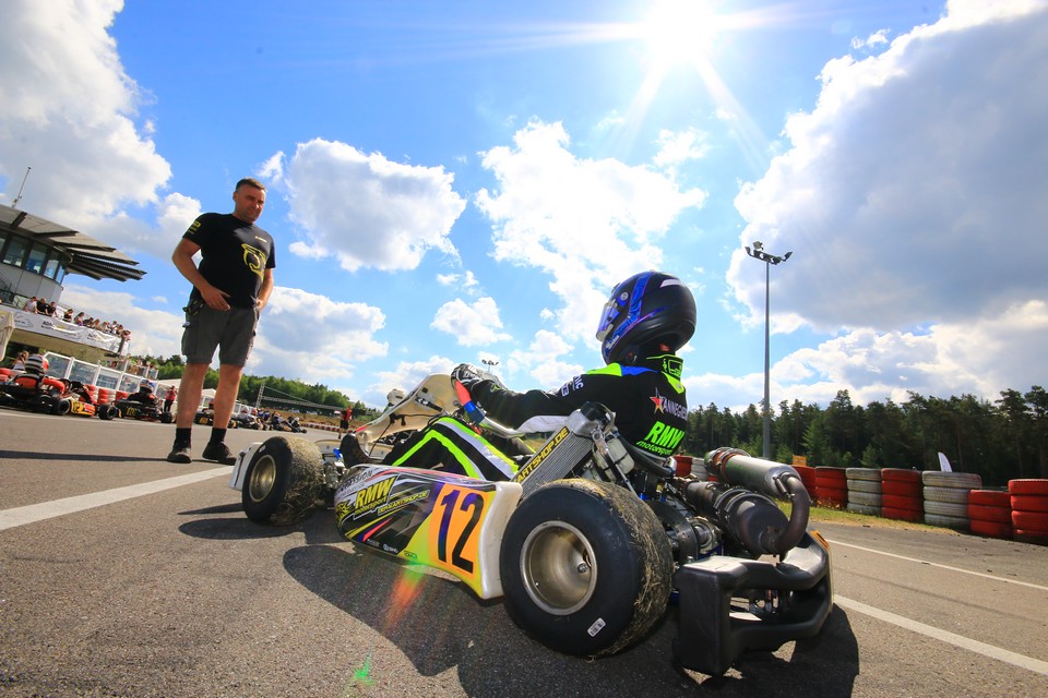 Maximilian Kannegießer ist Westdeutscher Kart-Meister