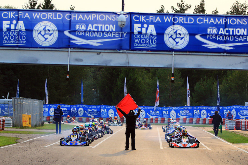 Kart WM Wackersdorf