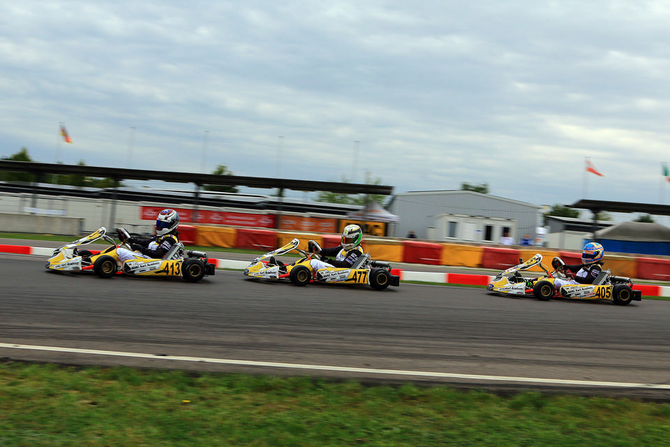 Zwei Experience Days der ADAC Kart Academy im Oktober